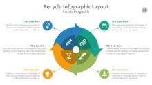 PowerPoint Infographic - Recycle 092