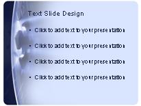 Last Piece PowerPoint Template text slide design
