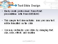 Forward Movement PowerPoint Template text slide design
