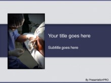 Download anesthesiologist at work PowerPoint Template and other software plugins for Microsoft PowerPoint