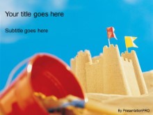 Download sand castle PowerPoint Template and other software plugins for Microsoft PowerPoint