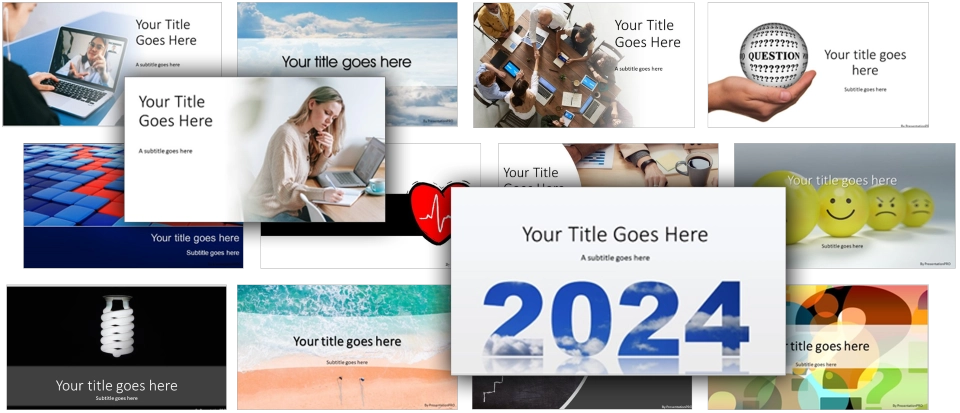 the best  templates from PresentationPro