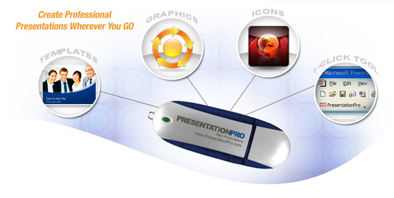 www.presentationpro.com products and services for Microsoft PowerPoint
