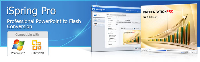 ispring pro powerpoint to flash converter