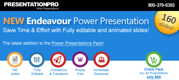 Power Presentations for PowerPoint from PresentationPro