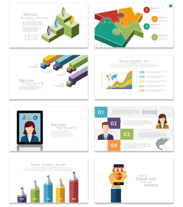 vivid infographics for PowerPoint