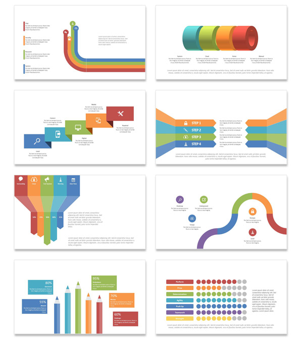 vivid infographics for PowerPoint