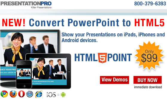 Powerpoint To Html5 Conversion Tool