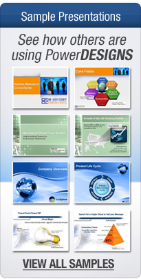 presentationpro.com sample powerpoint presentations from PowerDesigns