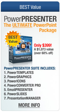 presentationpro.com products and services for Microsoft PowerPoint