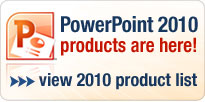 presentationpro.com products and services for Microsoft PowerPoint 2010