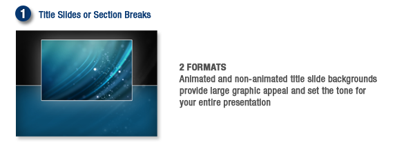 Motion Templates for Microsoft PowerPoint