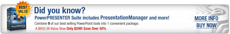 PresentationPro.com PowerPoint products and services