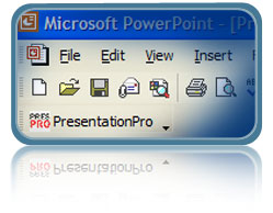 presentationpro.com products and services for Microsoft PowerPoint