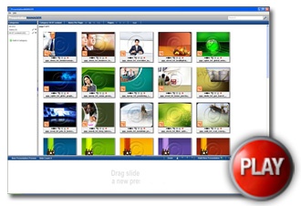 PresentationManager Find Demo