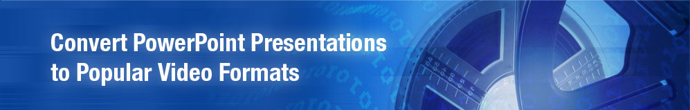 PowerPoint to Video