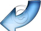 Download 1arrowssetbottom blue PowerPoint Graphic and other software plugins for Microsoft PowerPoint