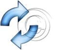Download 2arrowsset blue PowerPoint Graphic and other software plugins for Microsoft PowerPoint