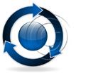 Download arrowcycle a 3blue PowerPoint Graphic and other software plugins for Microsoft PowerPoint