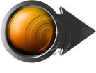 Download arrowholderbevel orange PowerPoint Graphic and other software plugins for Microsoft PowerPoint