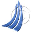 Download growth blue PowerPoint Graphic and other software plugins for Microsoft PowerPoint