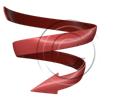 Download spiral down red PowerPoint Graphic and other software plugins for Microsoft PowerPoint