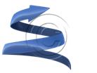 Download spiral up blue PowerPoint Graphic and other software plugins for Microsoft PowerPoint
