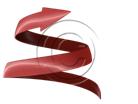 Download spiral up red PowerPoint Graphic and other software plugins for Microsoft PowerPoint