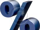 Download percent blue PowerPoint Graphic and other software plugins for Microsoft PowerPoint