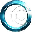 Download metal circular blue PowerPoint Graphic and other software plugins for Microsoft PowerPoint