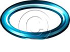 Download metal oval blue PowerPoint Graphic and other software plugins for Microsoft PowerPoint