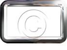 Download metal roundedge silver PowerPoint Graphic and other software plugins for Microsoft PowerPoint
