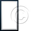 Download rectanglemattv blue PowerPoint Graphic and other software plugins for Microsoft PowerPoint