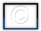 Download two tone blue PowerPoint Graphic and other software plugins for Microsoft PowerPoint