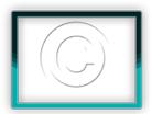 Download two tone teal PowerPoint Graphic and other software plugins for Microsoft PowerPoint