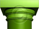 Download column04 green PowerPoint Graphic and other software plugins for Microsoft PowerPoint