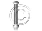 Download hightech column lightgray PowerPoint Graphic and other software plugins for Microsoft PowerPoint