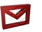 Download action button email red PowerPoint Graphic and other software plugins for Microsoft PowerPoint