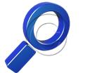 Download action button explore blue PowerPoint Graphic and other software plugins for Microsoft PowerPoint