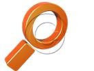 Download action button explore orange PowerPoint Graphic and other software plugins for Microsoft PowerPoint