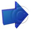 Download action button forward blue PowerPoint Graphic and other software plugins for Microsoft PowerPoint