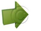 Download action button forward green PowerPoint Graphic and other software plugins for Microsoft PowerPoint