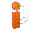 Download action button information orange PowerPoint Graphic and other software plugins for Microsoft PowerPoint