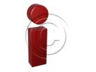 Download action button information red PowerPoint Graphic and other software plugins for Microsoft PowerPoint