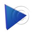 Download action button play blue PowerPoint Graphic and other software plugins for Microsoft PowerPoint