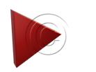 Download action button play red PowerPoint Graphic and other software plugins for Microsoft PowerPoint