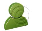 Download action button representative green PowerPoint Graphic and other software plugins for Microsoft PowerPoint