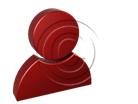Download action button representative red PowerPoint Graphic and other software plugins for Microsoft PowerPoint