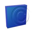 Download action button stop blue PowerPoint Graphic and other software plugins for Microsoft PowerPoint