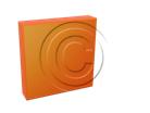 Download action button stop orange PowerPoint Graphic and other software plugins for Microsoft PowerPoint
